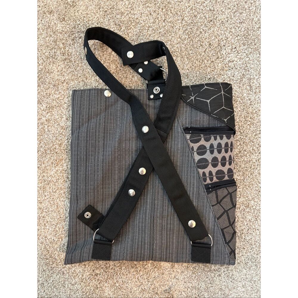 Carogi Multi Functional Bag, Backpack, Crossbody … - image 7